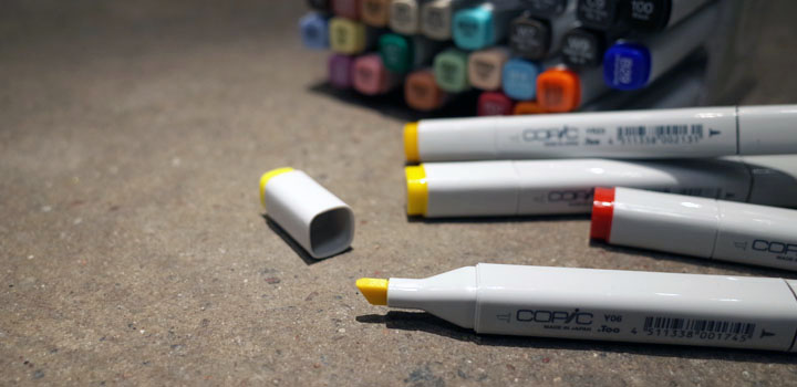 Copic Markers hlstore.com