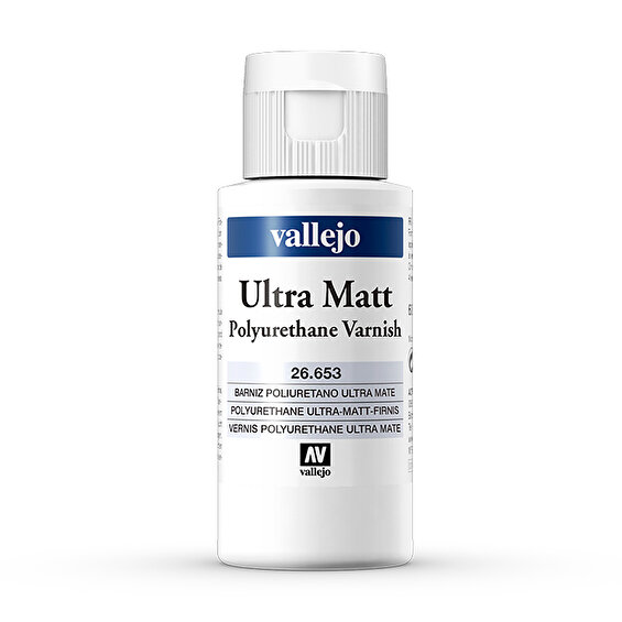 Vallejo Polyurethane Ultra Matt Varnish 60ml